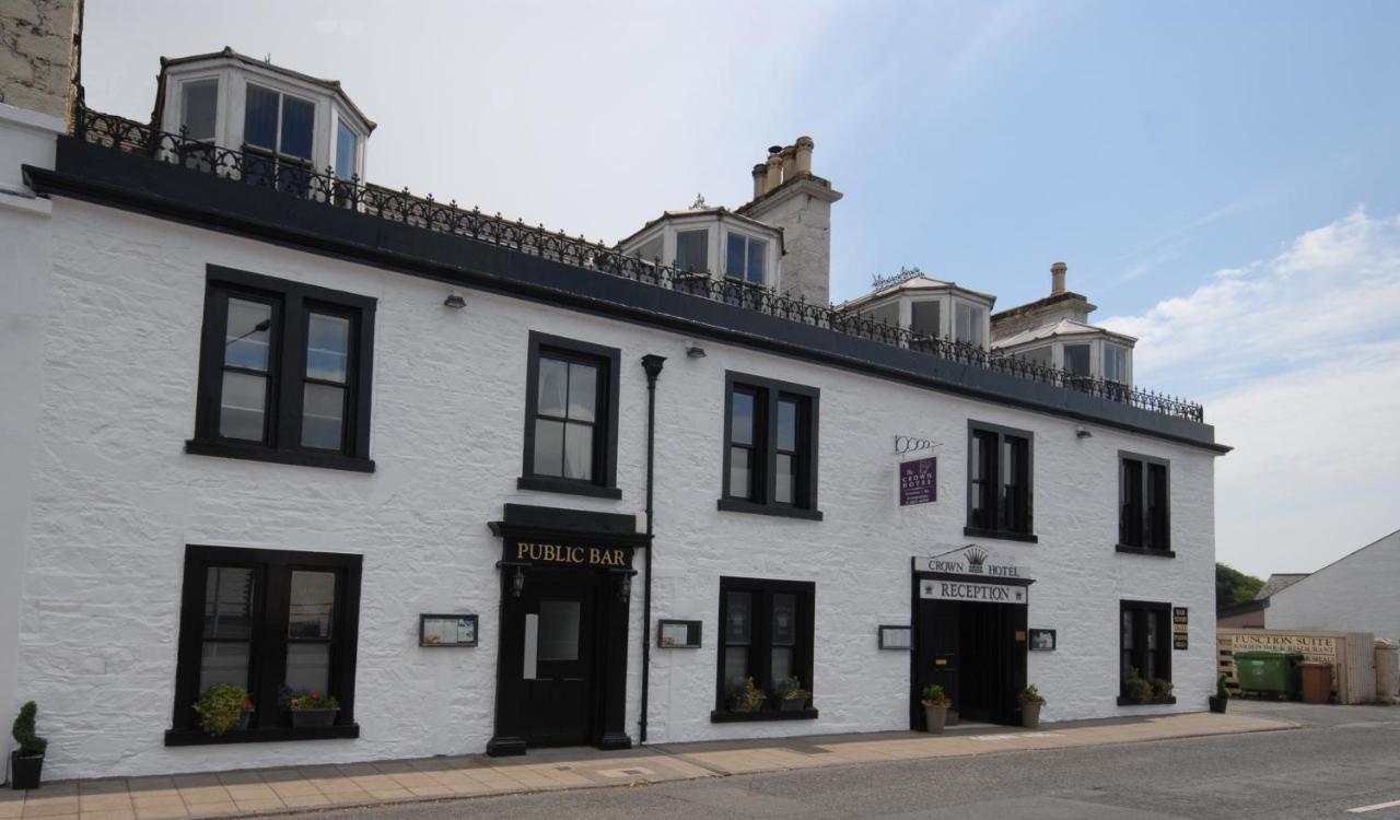 The Crown Hotel Newton Stewart Exterior foto